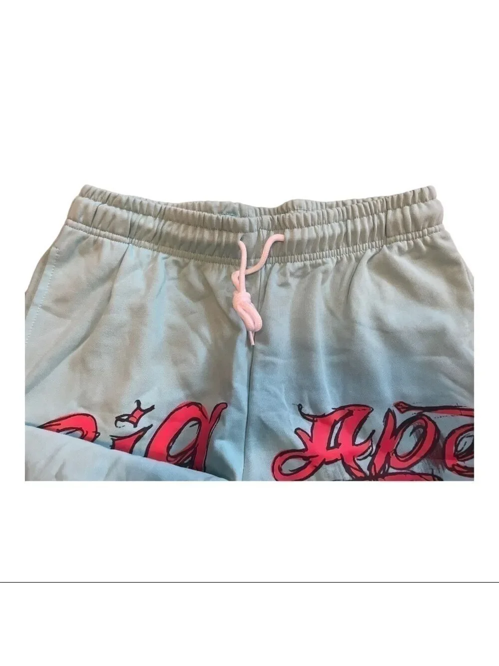 𝅺bang Biz Big Ape Shorts turquoise